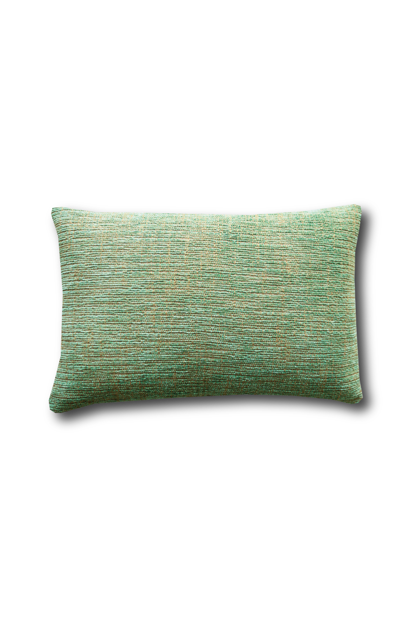 SAMPHIRE TEXTURED VELVET CUSHION