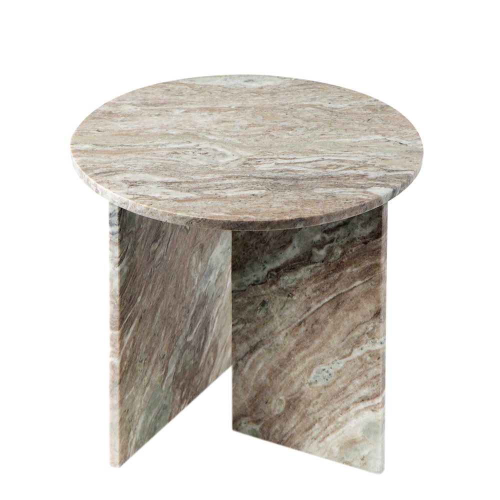 ABBACUS SIDE TABLE IN BEIGE