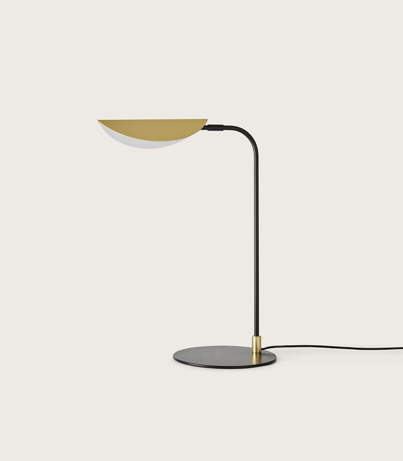 PALM LEAF TABLE LAMP