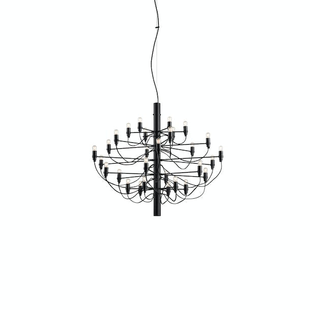 PENDANT CHANDELIER 2097 BY GINO SARFATTI