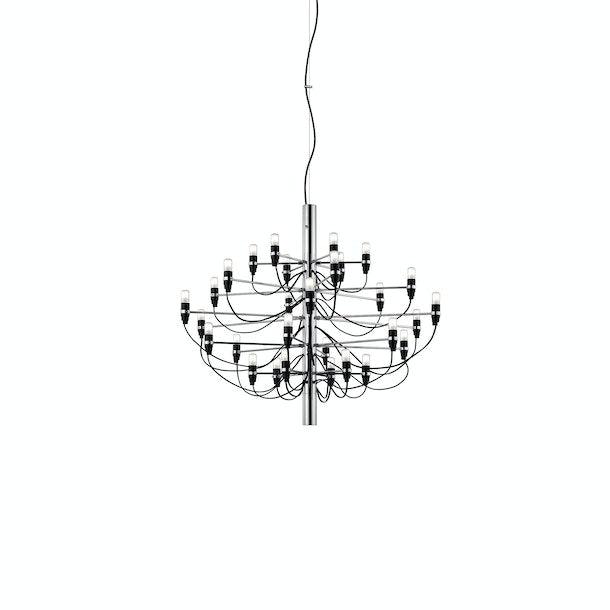 PENDANT CHANDELIER 2097 BY GINO SARFATTI