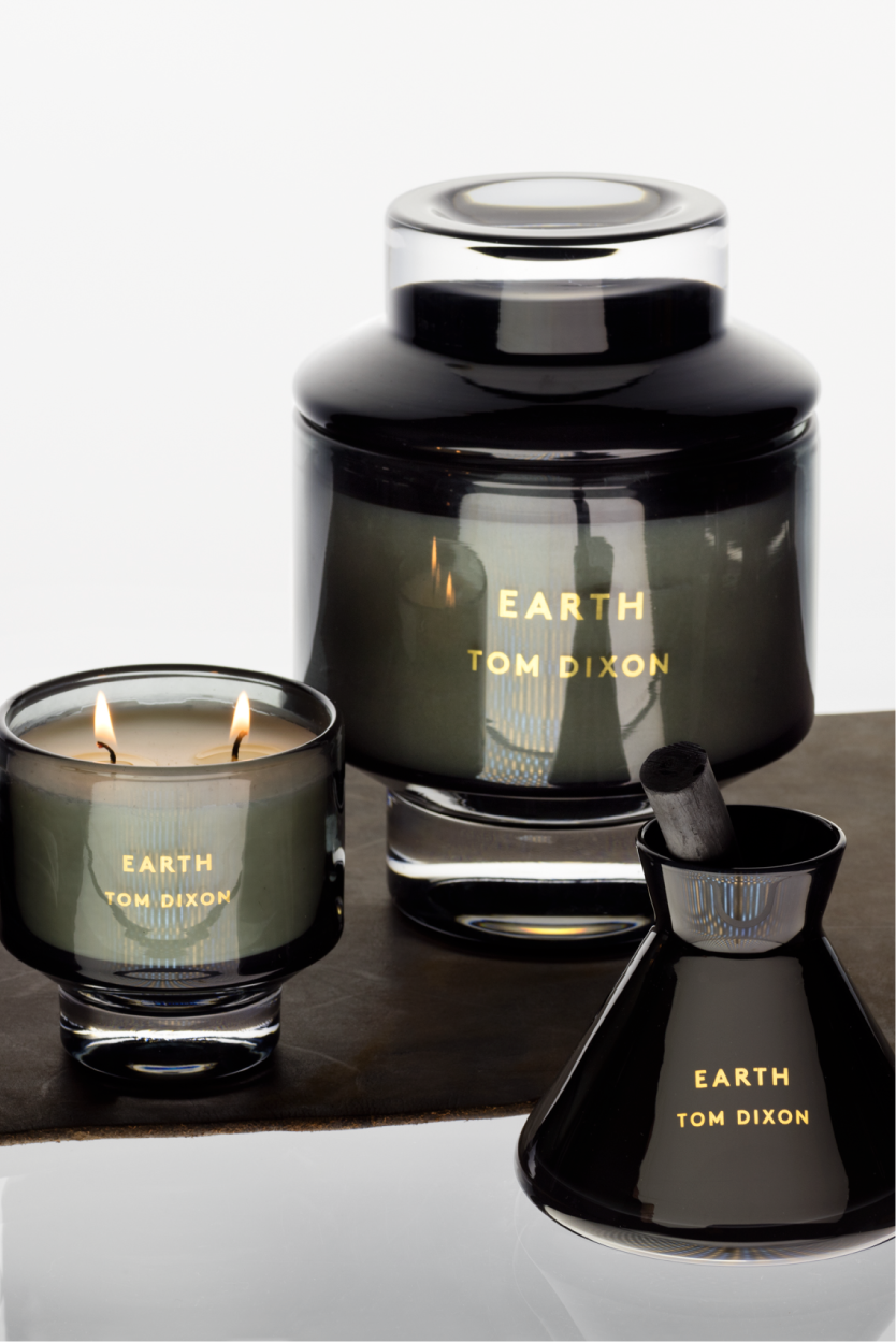 TOM DIXON EARTH CANDLE LARGE