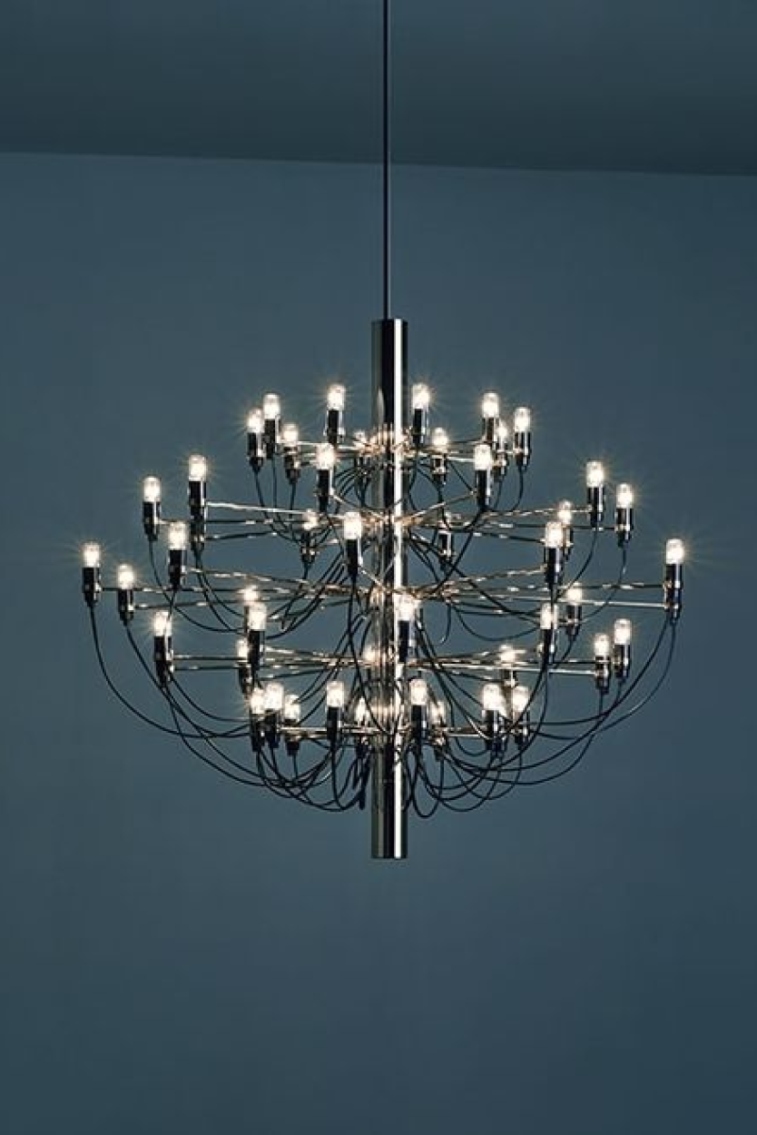 PENDANT CHANDELIER 2097 BY GINO SARFATTI