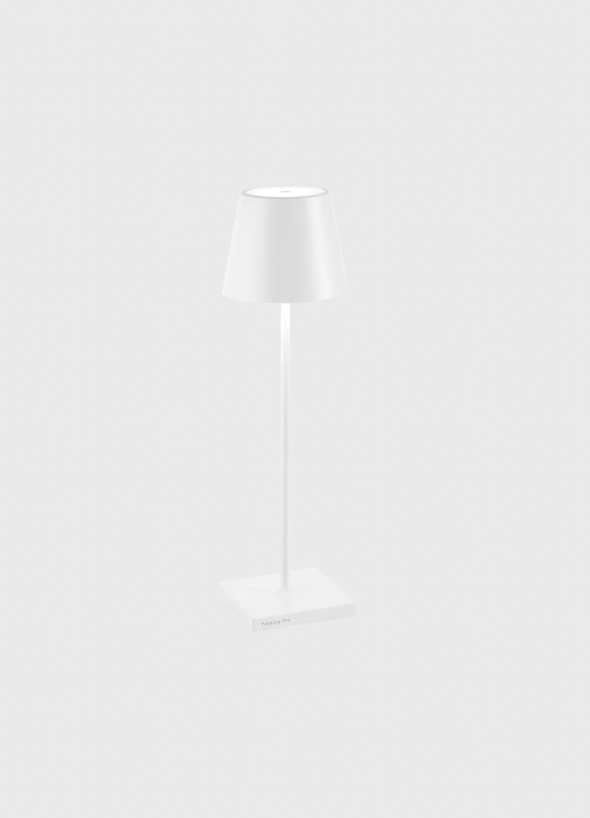 POLDINA PRO WIRELESS TABLE LAMP (VARIOUS COLOURS)