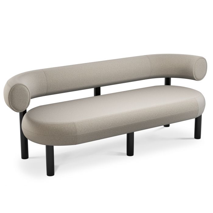 TOM DIXON FAT 3 SEATER SOFA