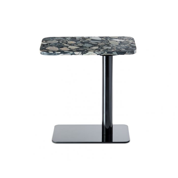 TOM DIXON FLASH STONE TABLE RECTANGLE