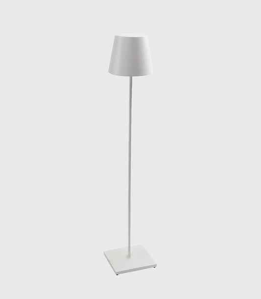 WHITE POLDINA PORTABLE XXL FLOOR/TABLE LAMP