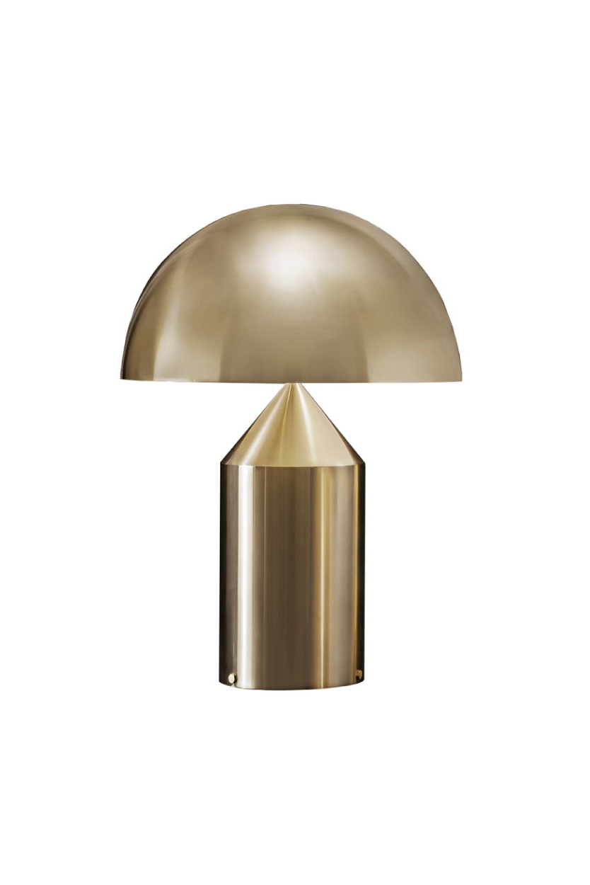 Gold large lamp 2025