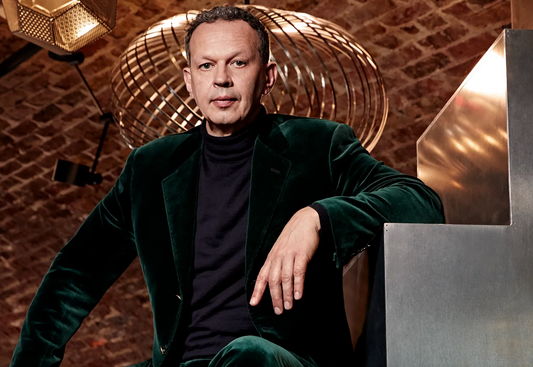 HOW TOM DIXON KEEPS IT REAL