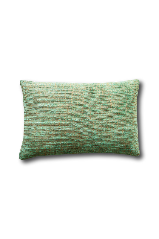 SAMPHIRE TEXTURED VELVET CUSHION