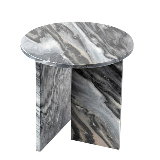 ABBACUS SIDE TABLE IN GREY