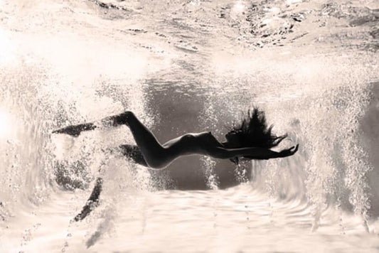 BUBBLES BY GRAHAM SHEARER | WHITE FRAME
