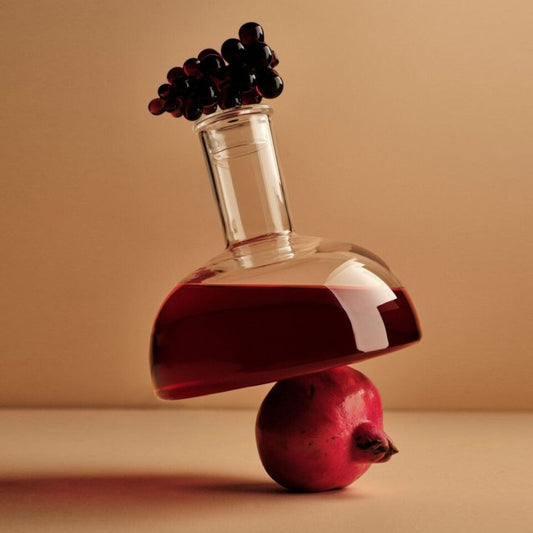 MAISON BALZAC BORDEAUX WINE DECANTER