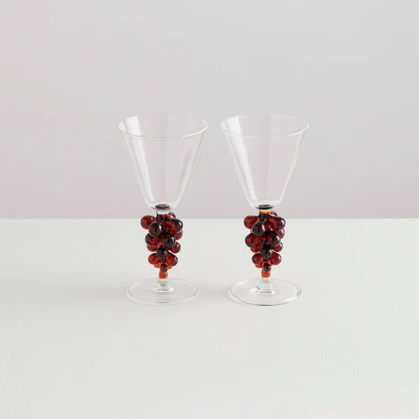 MAISON BALZAC BORDEAUX WINE GLASSES SET OF 2