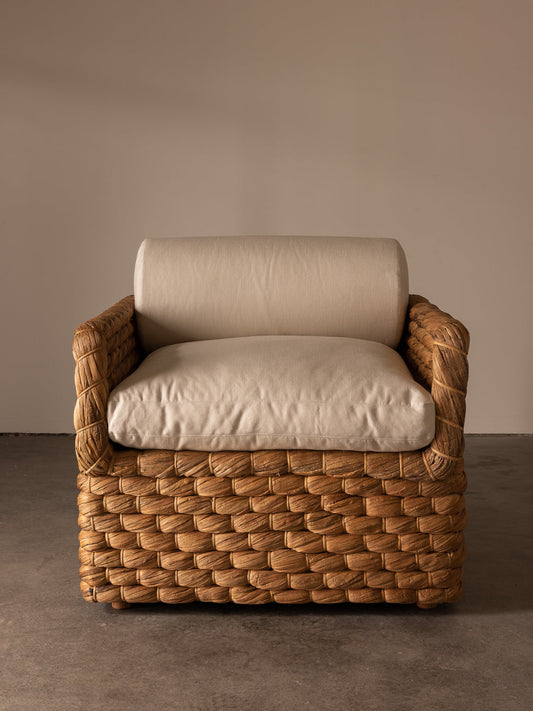 WOVEN ARMCHAIR
