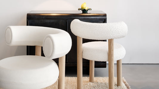 TOM DIXON FAT DINING CHAIR | OAK (PRE-ORDER)