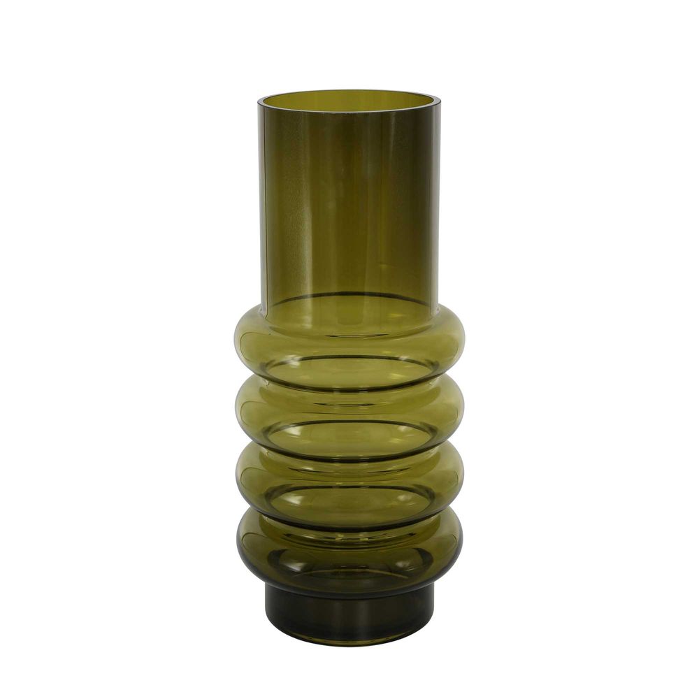 OLIVE SPACE VASE TALL