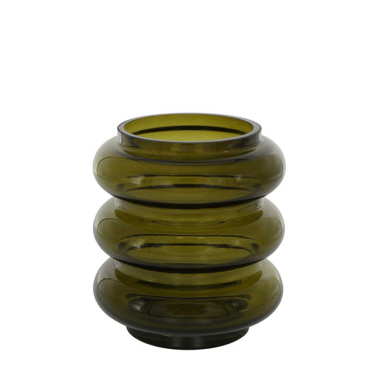 OLIVE SPACE VASE SMALL