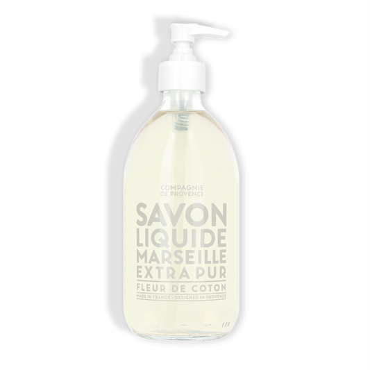 COMPAGNIE DE PROVENCE | LIQUID MARSEILLE SOAP | COTTON FLOWER