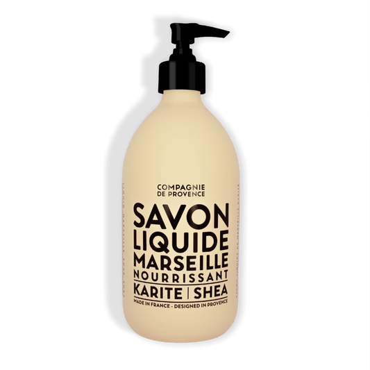 SAVON LIQUIDE MARSEILLE | NOURRISSANT NOURISHING LIQUID SOAP | KARITE SHEA