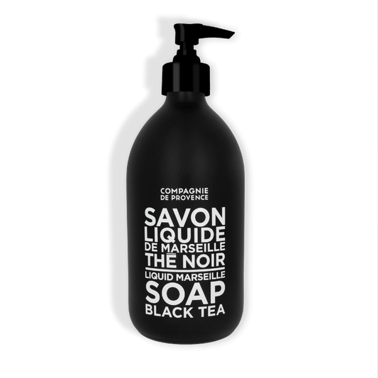 COMPAGNIE DE PROVENCE | LIQUID MARSEILLE SOAP | BLACK TEA