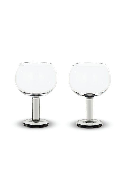 TOM DIXON PUCK BALLOON GLASSES PAIR (PRE-ORDER)