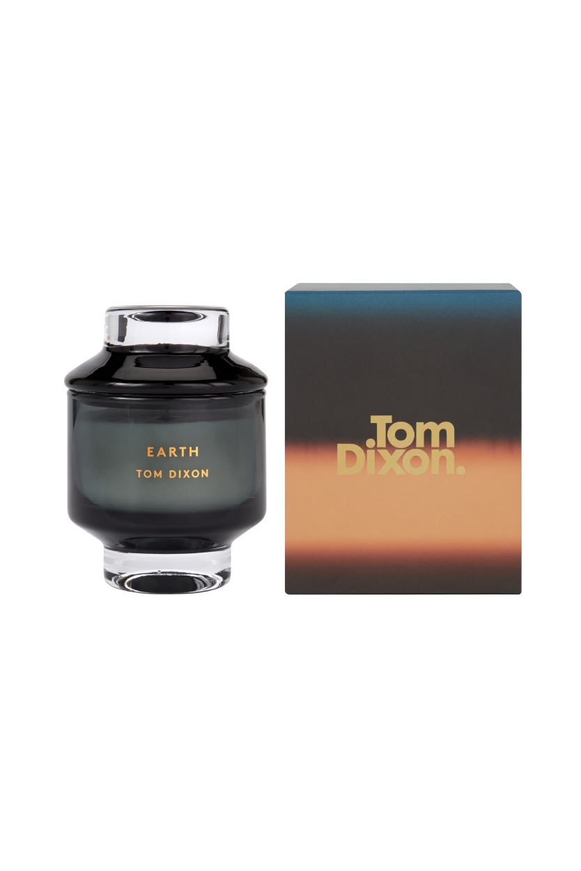 TOM DIXON EARTH CANDLE LARGE