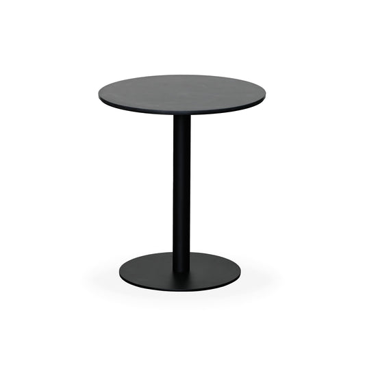 MINIMALIST SIDE TABLE BLACK