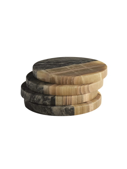 GREG NATALE MARBLE POLAR COASTER JURASSIC & HONEY ONYX