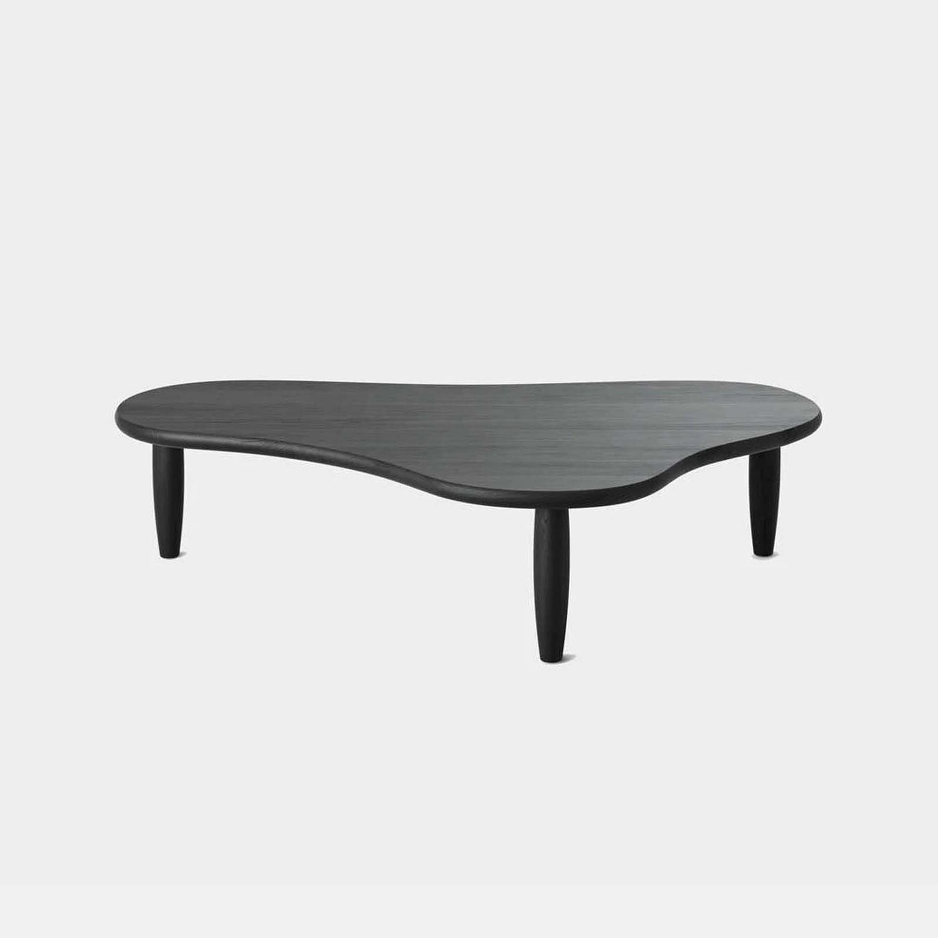BLACK OAK CURVE COFFEE TABLE Manyara Home