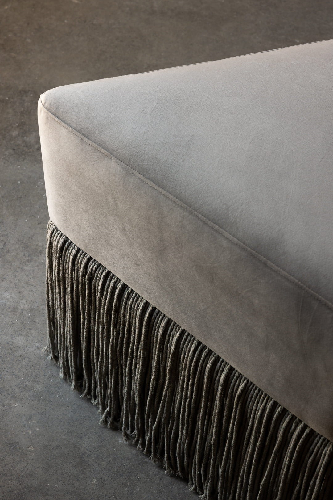 RACHEL DONATH ALLARD OTTOMAN (PRE-ORDER)