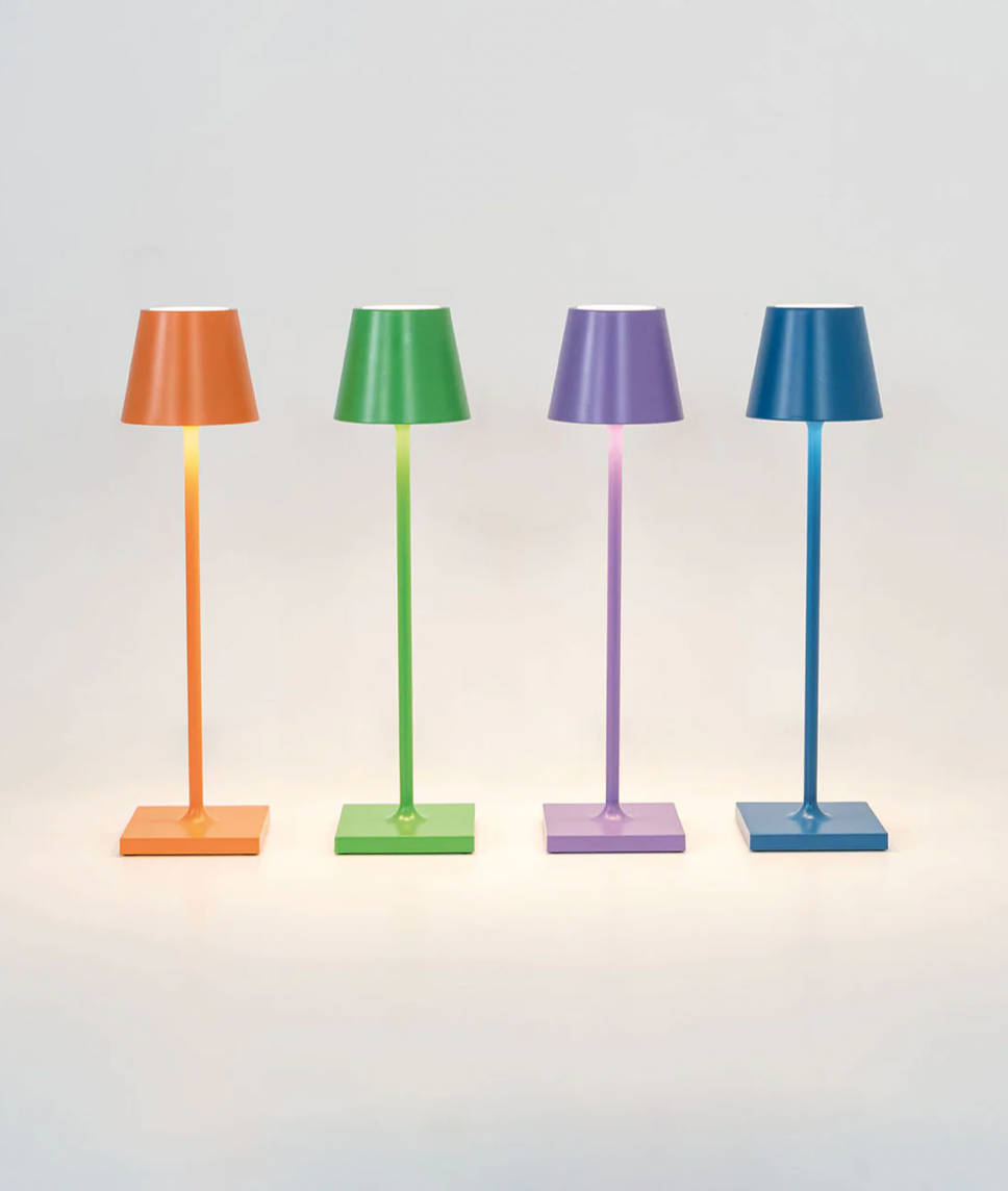 Coloured table lamp deals