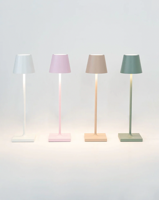 POLDINA MICRO WIRELESS TABLE LAMP (VARIOUS COLOURS) PRE-ORDER