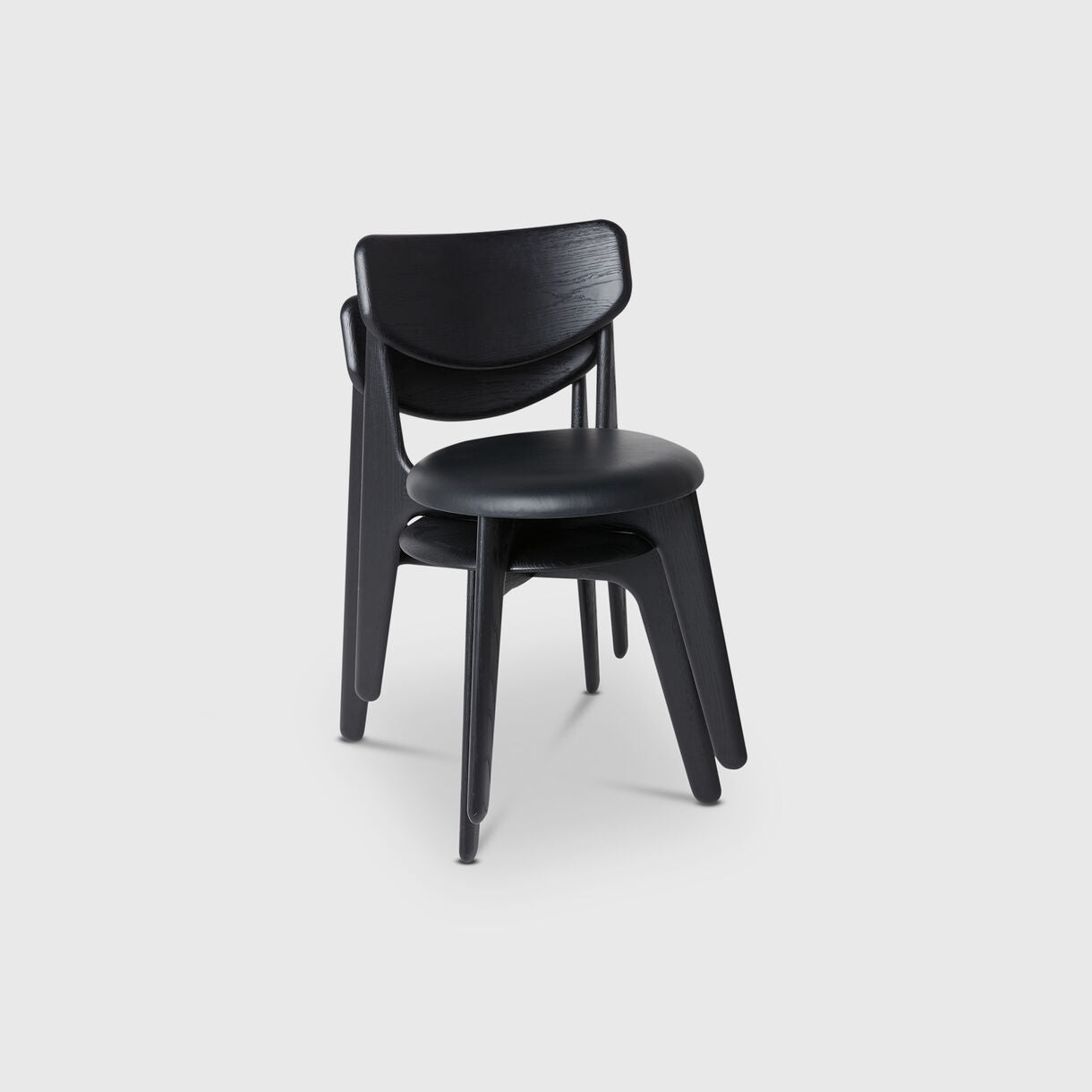TOM DIXON SLAB DINING CHAIRS UPHOLSTERED SEAT (PRE-ORDER)