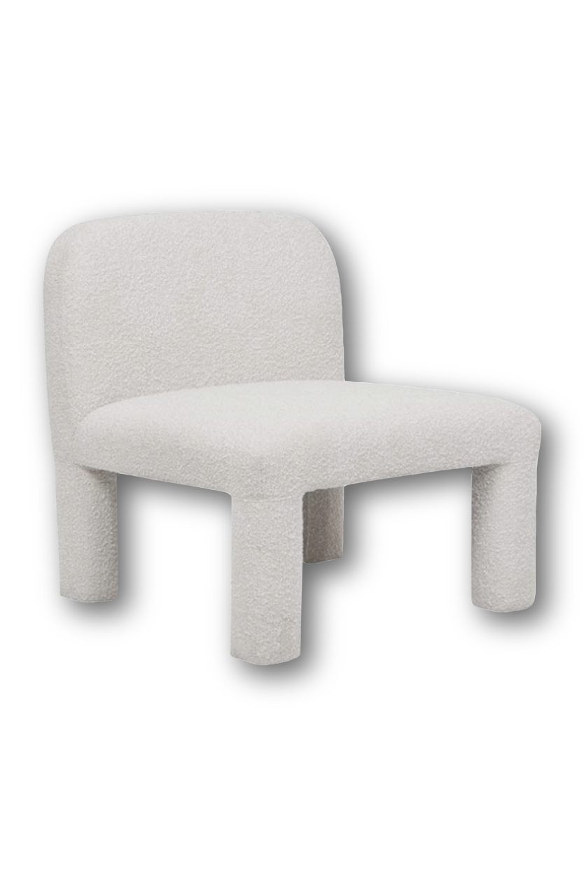 BOUCLE OCCASIONAL CHAIRS