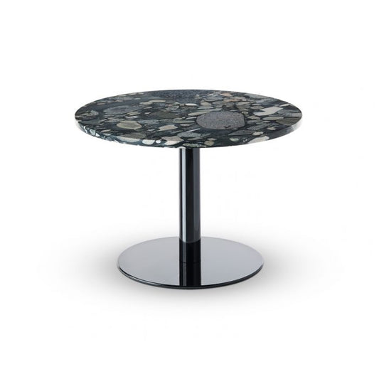 TOM DIXON FLASH STONE TABLE CIRCLE