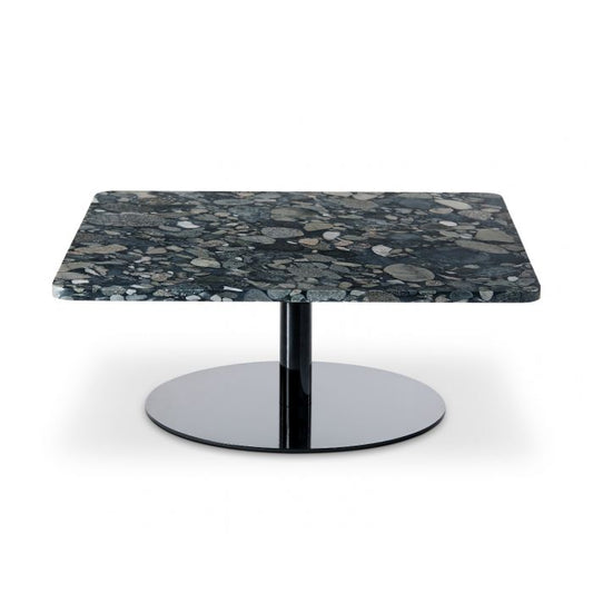 TOM DIXON FLASH STONE COFFEE TABLE SQUARE