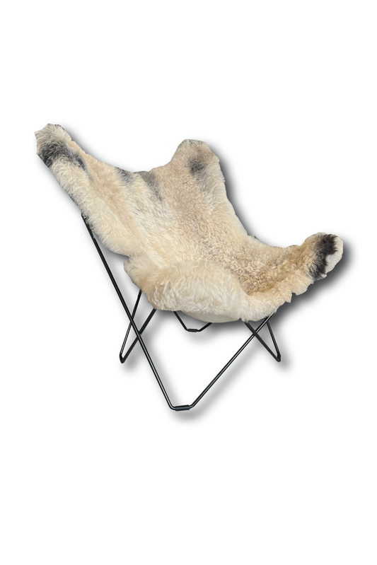 WARM GREY ICELANDIC MARIPOSA BY CUERO