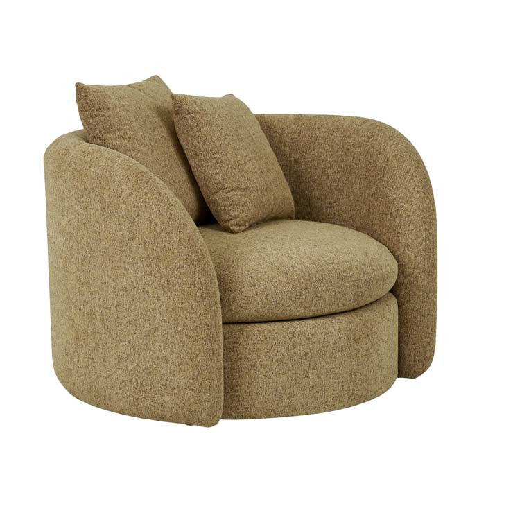 BERLIN OLIVE GOLD ARMCHAIR (PRE-ORDER)