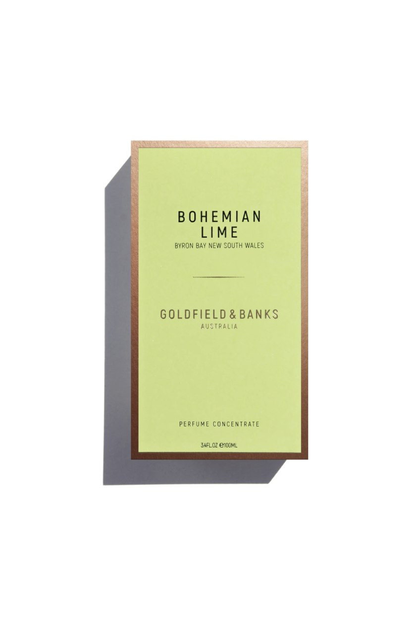 GOLDFIELD AND BANKS BOHEMIAN LIME
