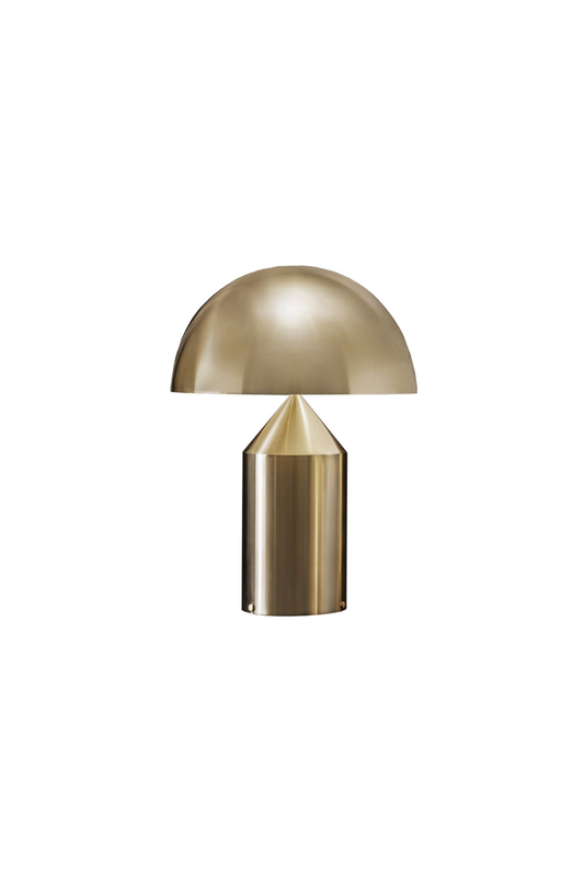 ATOLLO LAMP GOLD SMALL (PRE-ORDER)