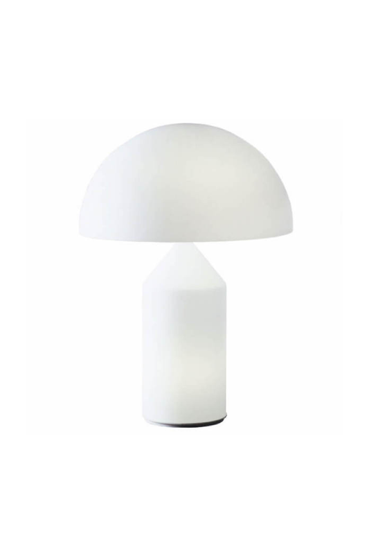 ATOLLO LAMP WHITE MURANO GLASS LARGE (PRE-ORDER)