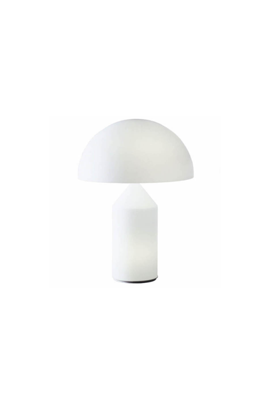 ATOLLO LAMP WHITE MURANO GLASS SMALL